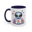 Anniversary Mug - I Love You Alien