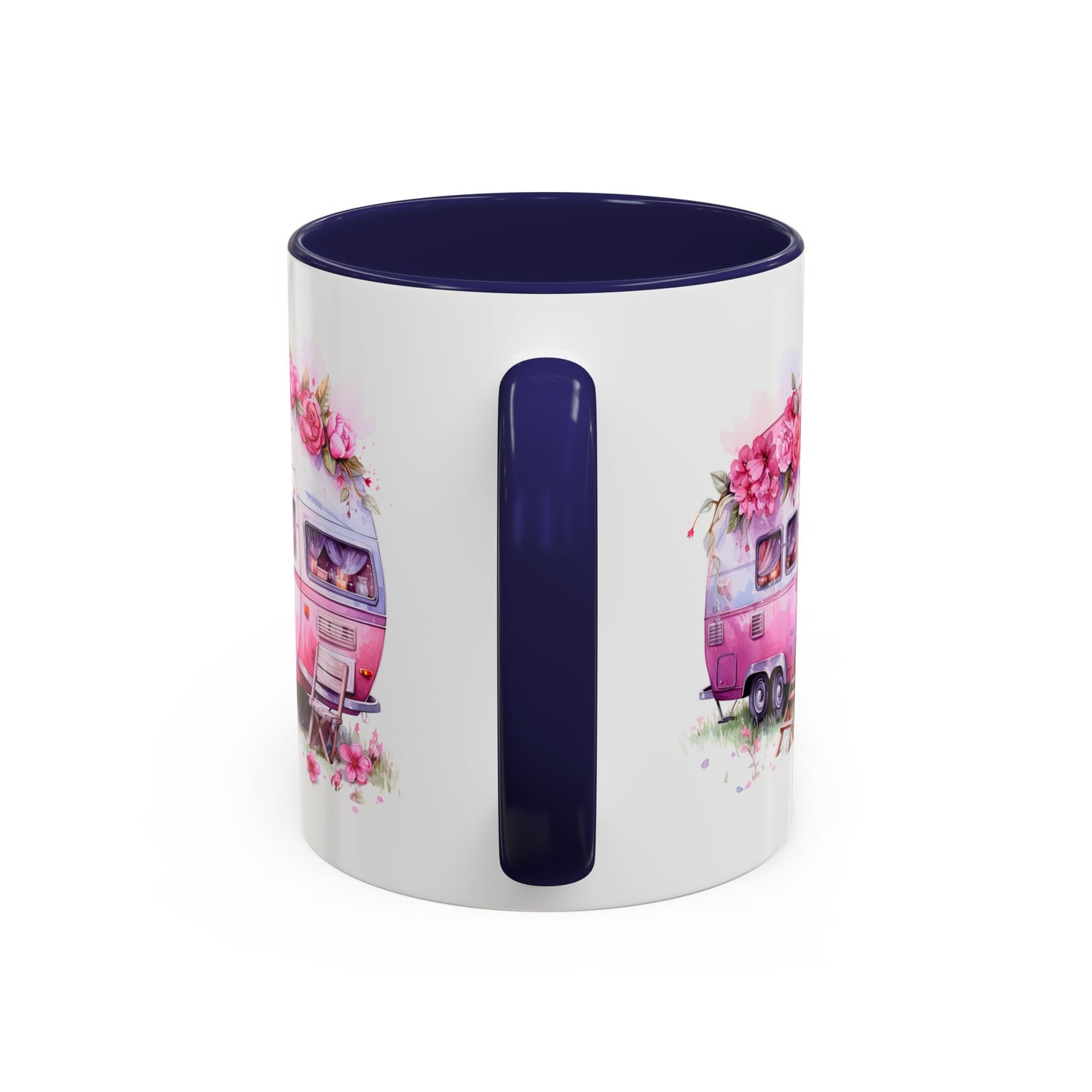 Adventure Mug - Pink Camper