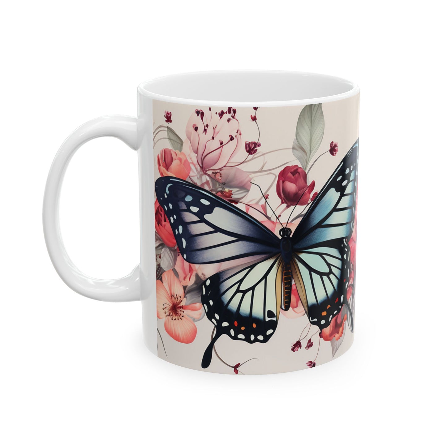 Artistic Mug - Colorful Butterfly 2