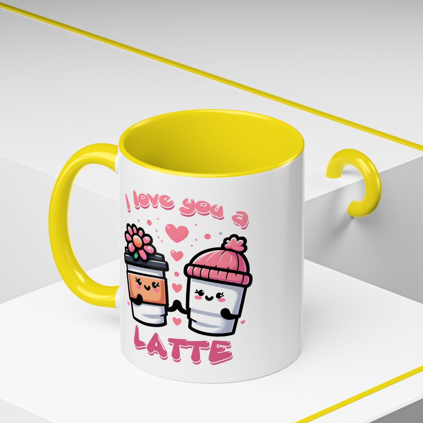 Anniversary Mug - I Love You a Latte Cute