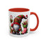 Christmas Mug - Gnome and Christmas Stocking