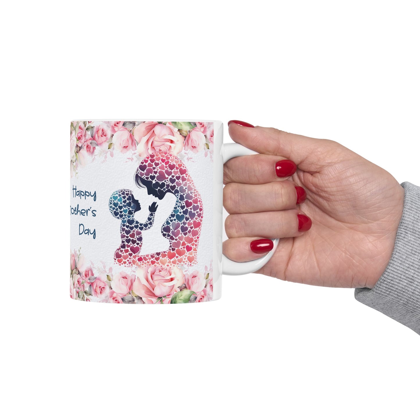 Mother's Day Mug - Mother & Infant Child