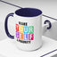Wellness Mug - Make Yourself a Priority Colored Blocks