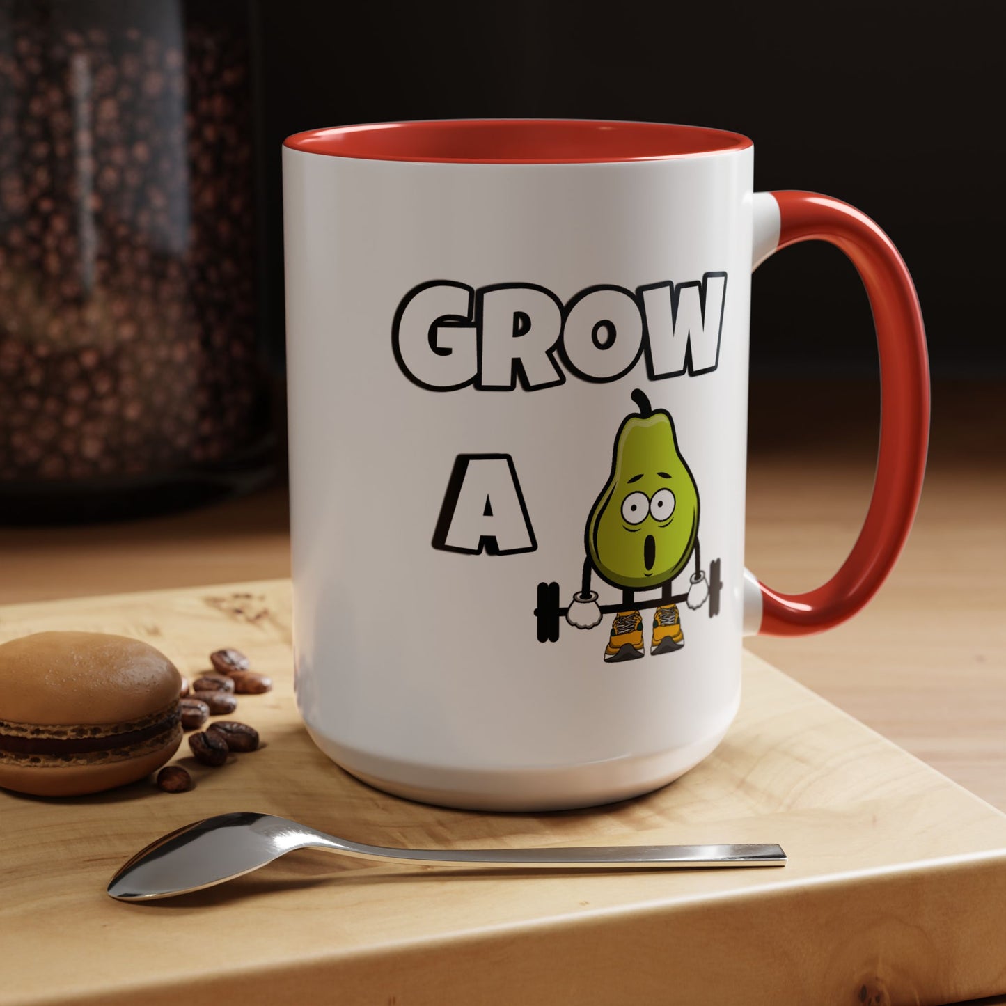 Humor Mug - Grow a Pear