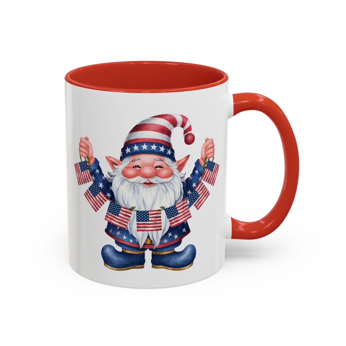 4th of July Mug - American Gnome 16