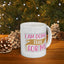 I Am Doing This Fro Me Pink Sticker