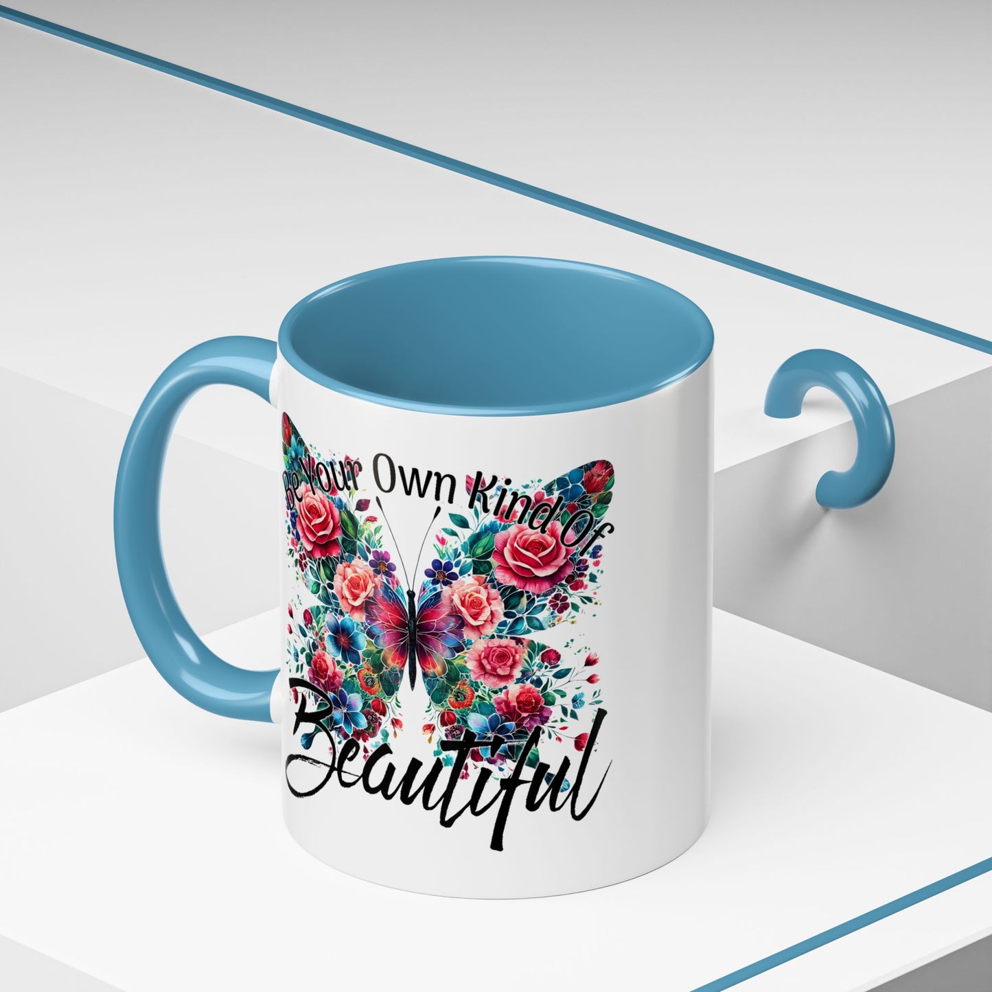 Motivation Mug - Be Your Own Kind of Beautiful