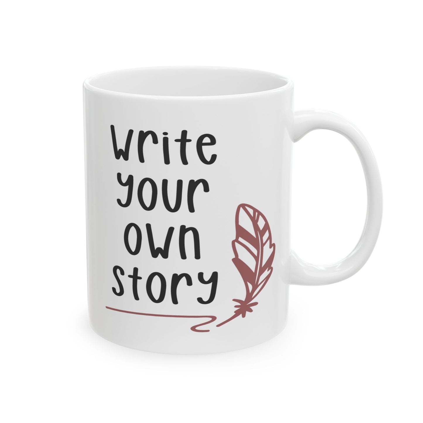 Motivation Mug - Write Your Own Story Pen