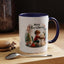 Chistmas Mug - Merry Christmas Child Writing