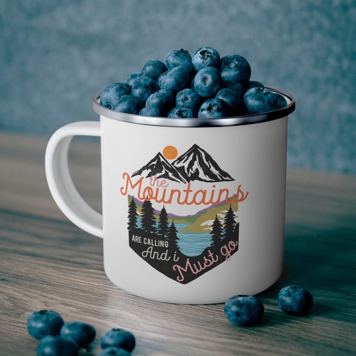 Adventure Mug - The Mountains Are Calling