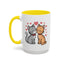 Animal Mug - Cats In Love
