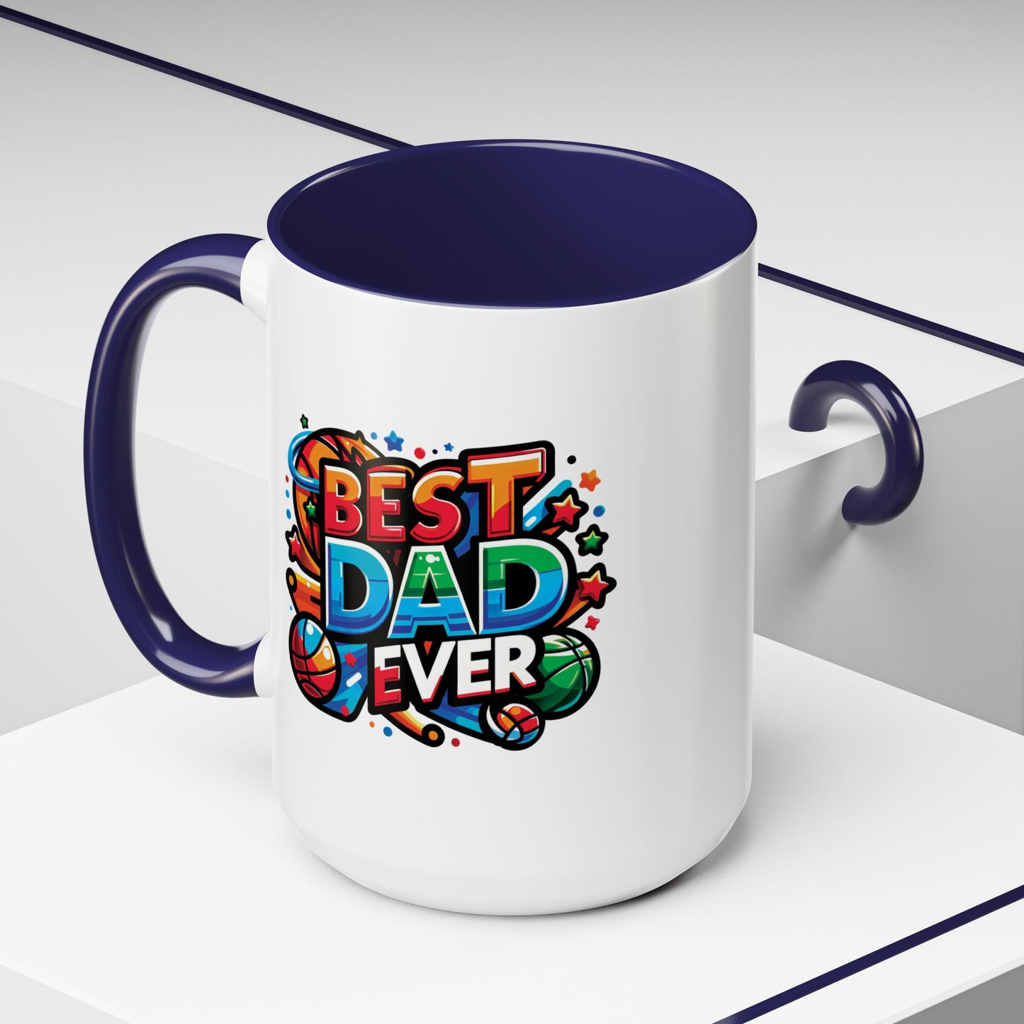 Father's Day Mug - Best Dad Ever Sport