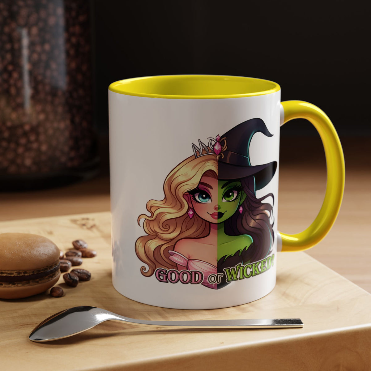 Humor Mug - Good or Wicked?