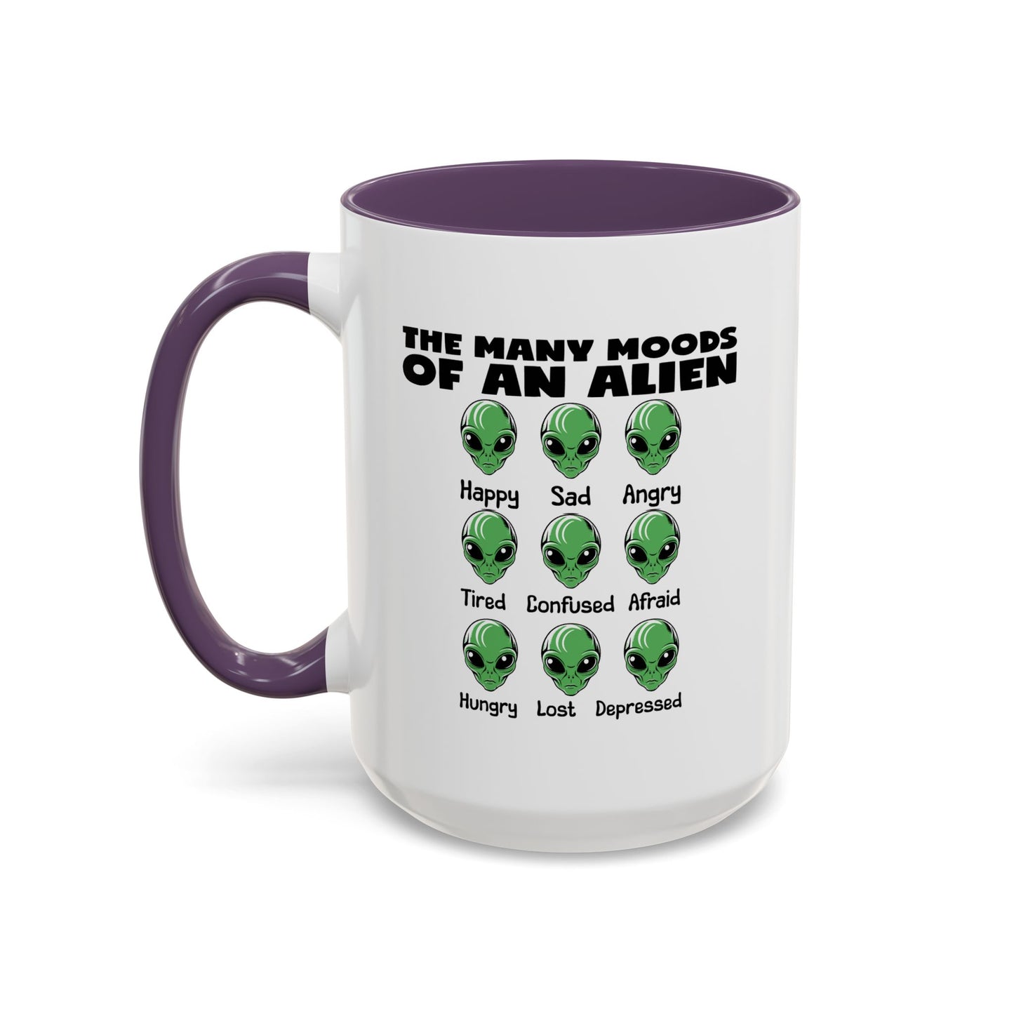 Alien Mug - Alien Moods