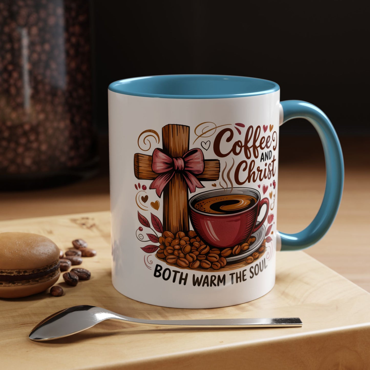 Religious Mug - Coffee And Christ