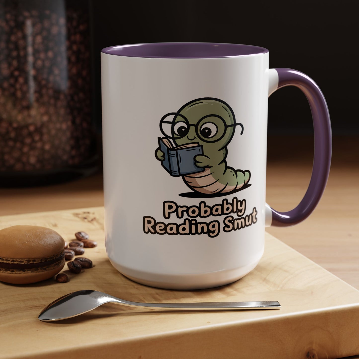 Humor Mug - Probably Reading Smut