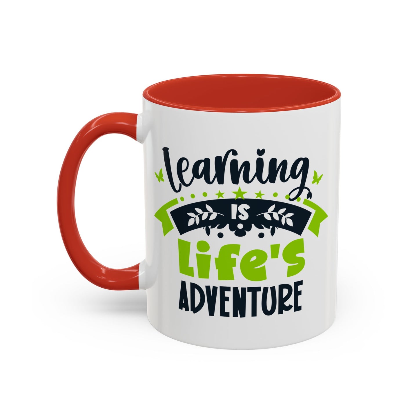 Adventure Mug - Learning Is Life's Adventure
