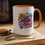 Mother's Day Mug - Best Mom Ever Flowers