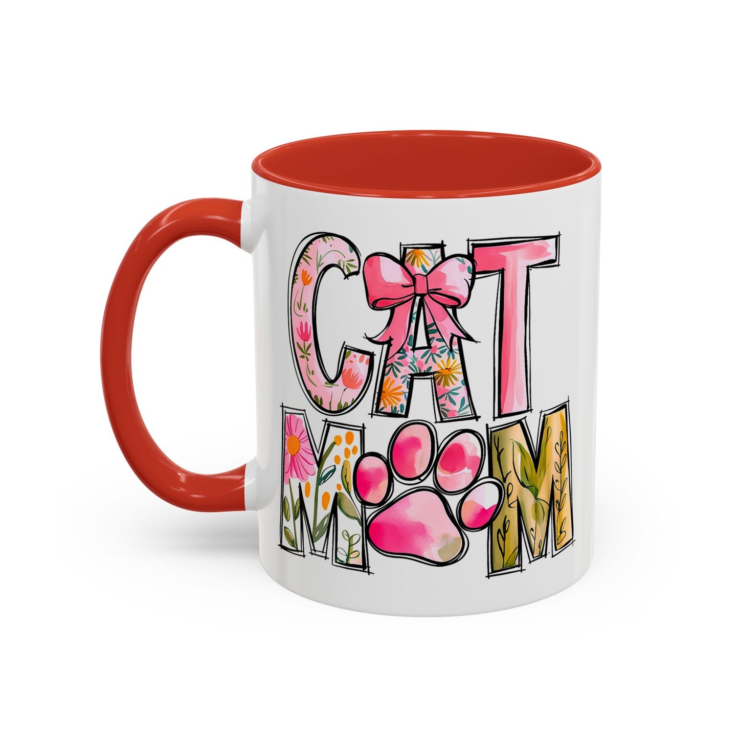 Animal Mug - Cat Mom