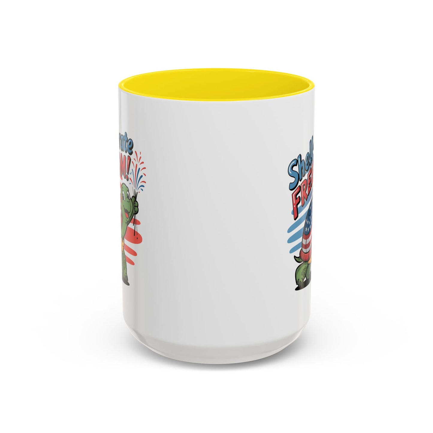 4th of July Mug - Shell-ebrate Freedom