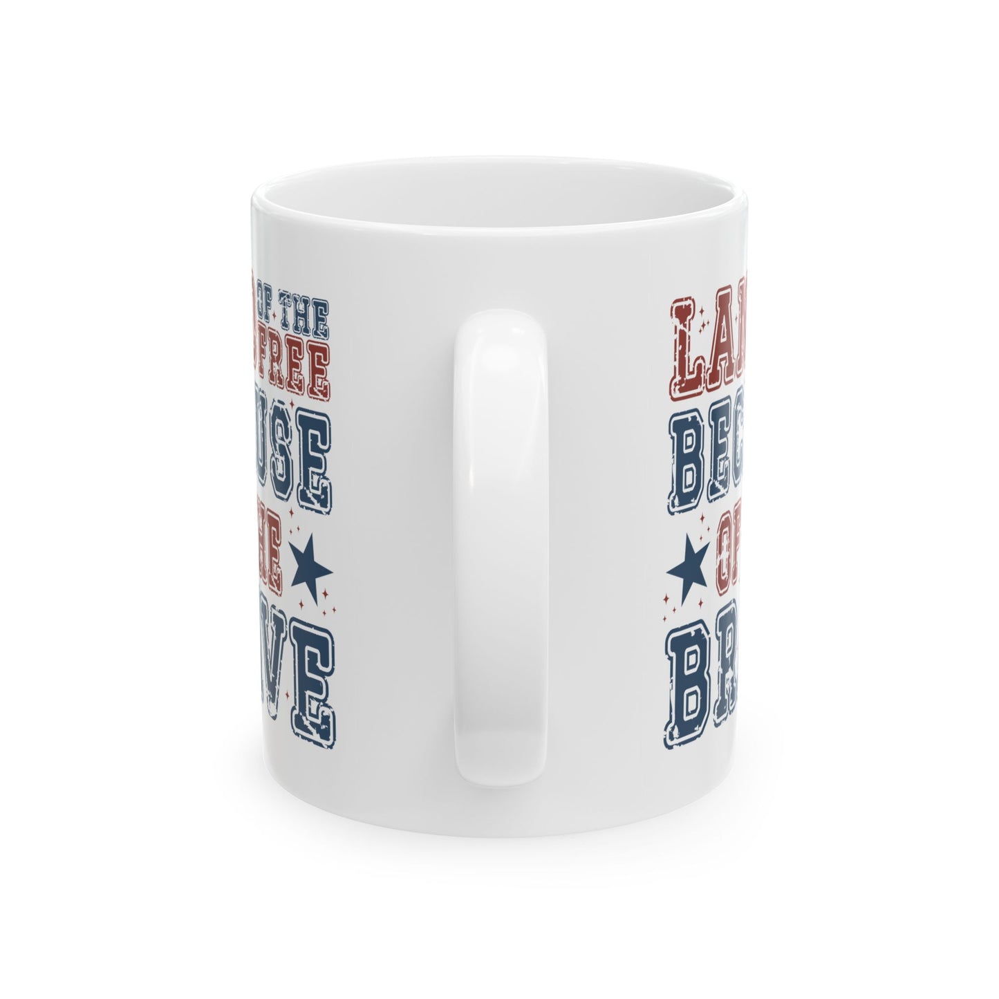 4th of July Mug - Land of the Free