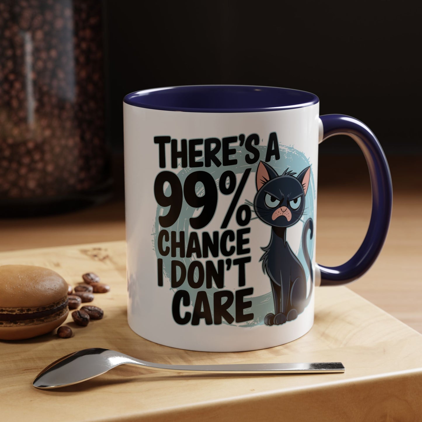 Animal Mug - There's a 99% Chance I Don't Care