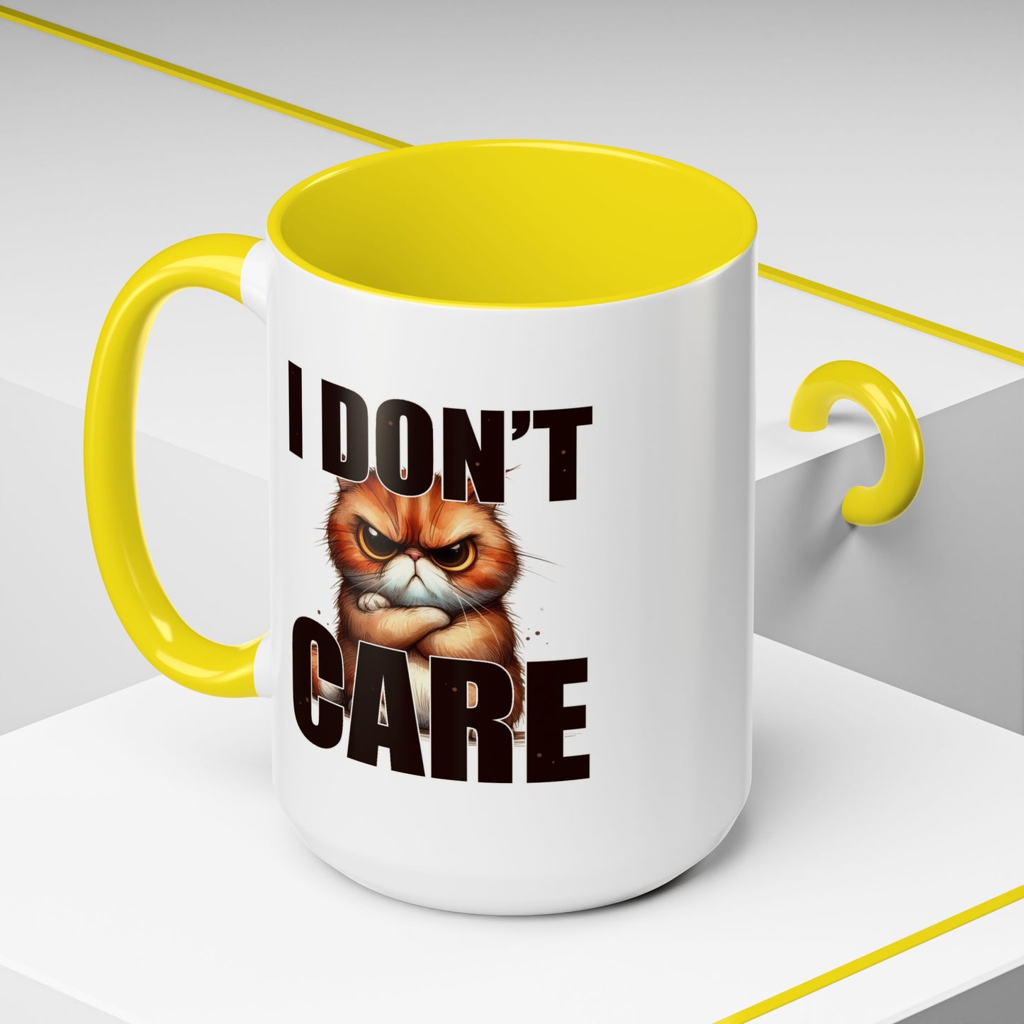 Humor Mug - I Don't Care