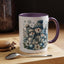 Christmas Mug - Blue Snowman Family