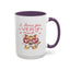 Anniversary Mug - I love You Very Much Cat