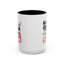 Humor Mug - This Girl Runs on Caffeine & Sarcasm