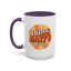 Wellness Mug - Think Happy Thoughts Hippie