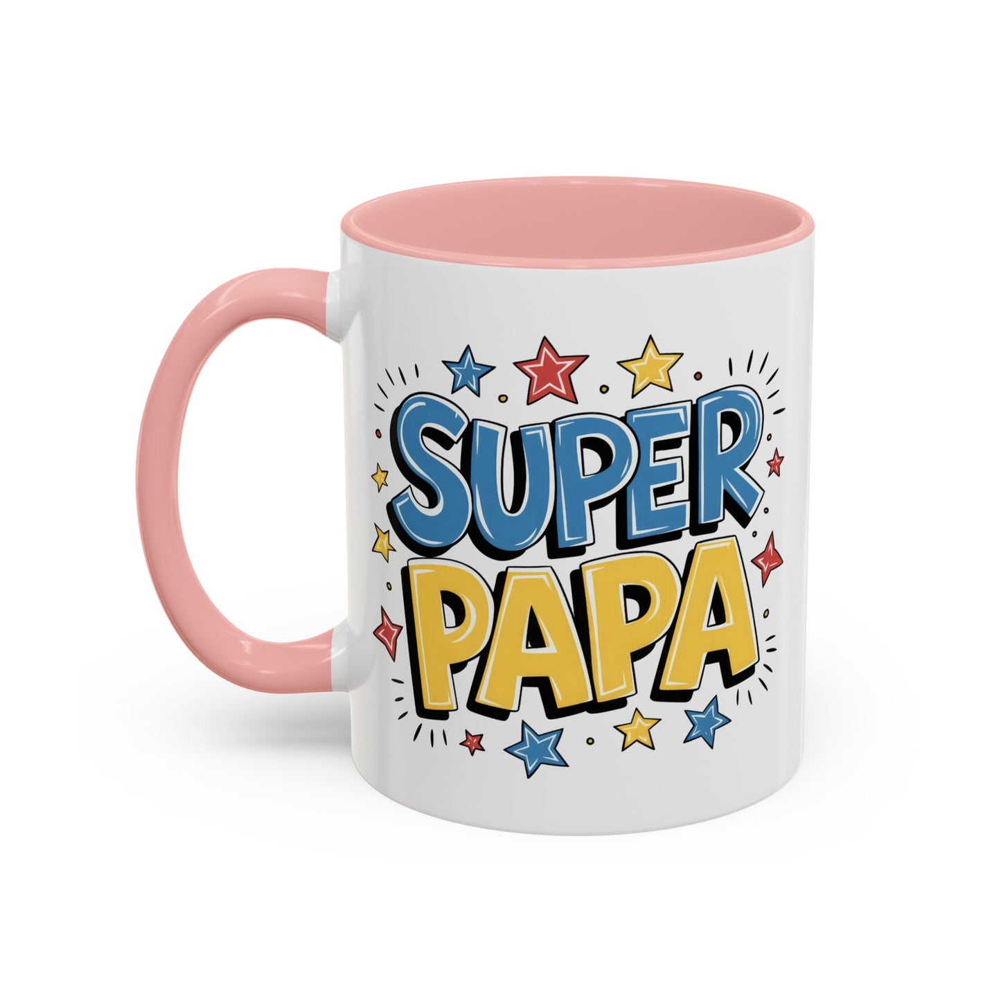 Father's Day Mug - Super Papa