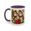 Christmas Mug - Gold Snowman Family 2