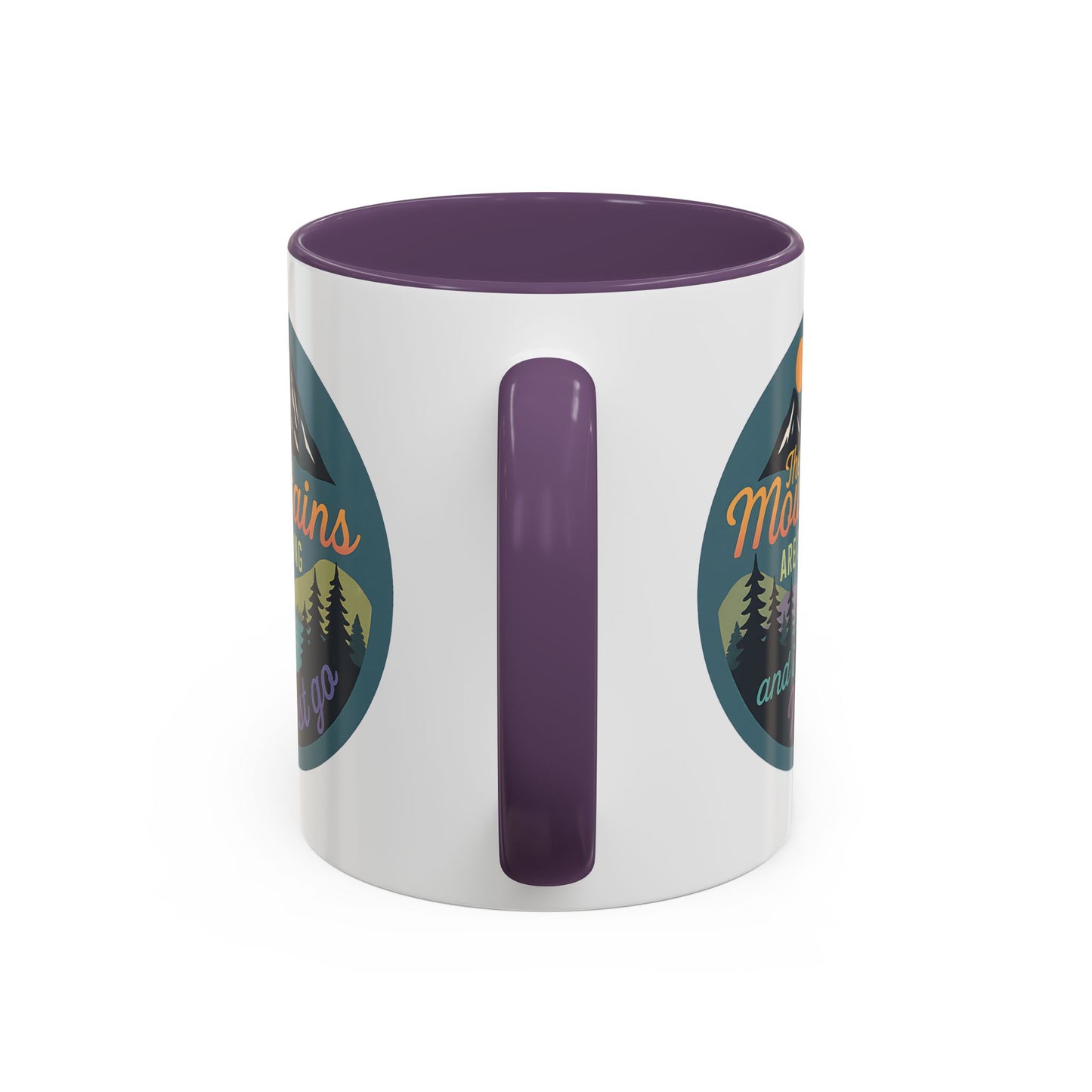 Adventure Mug - The Mountains Are Calling