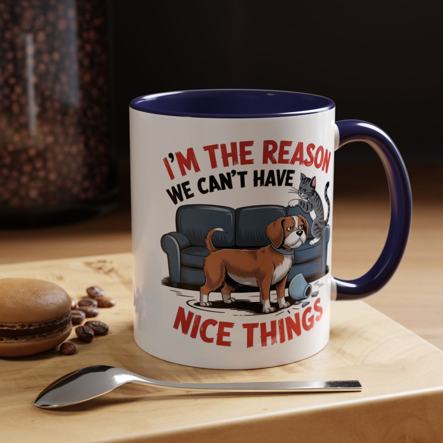 Animal Mug - I'm The Reason Why