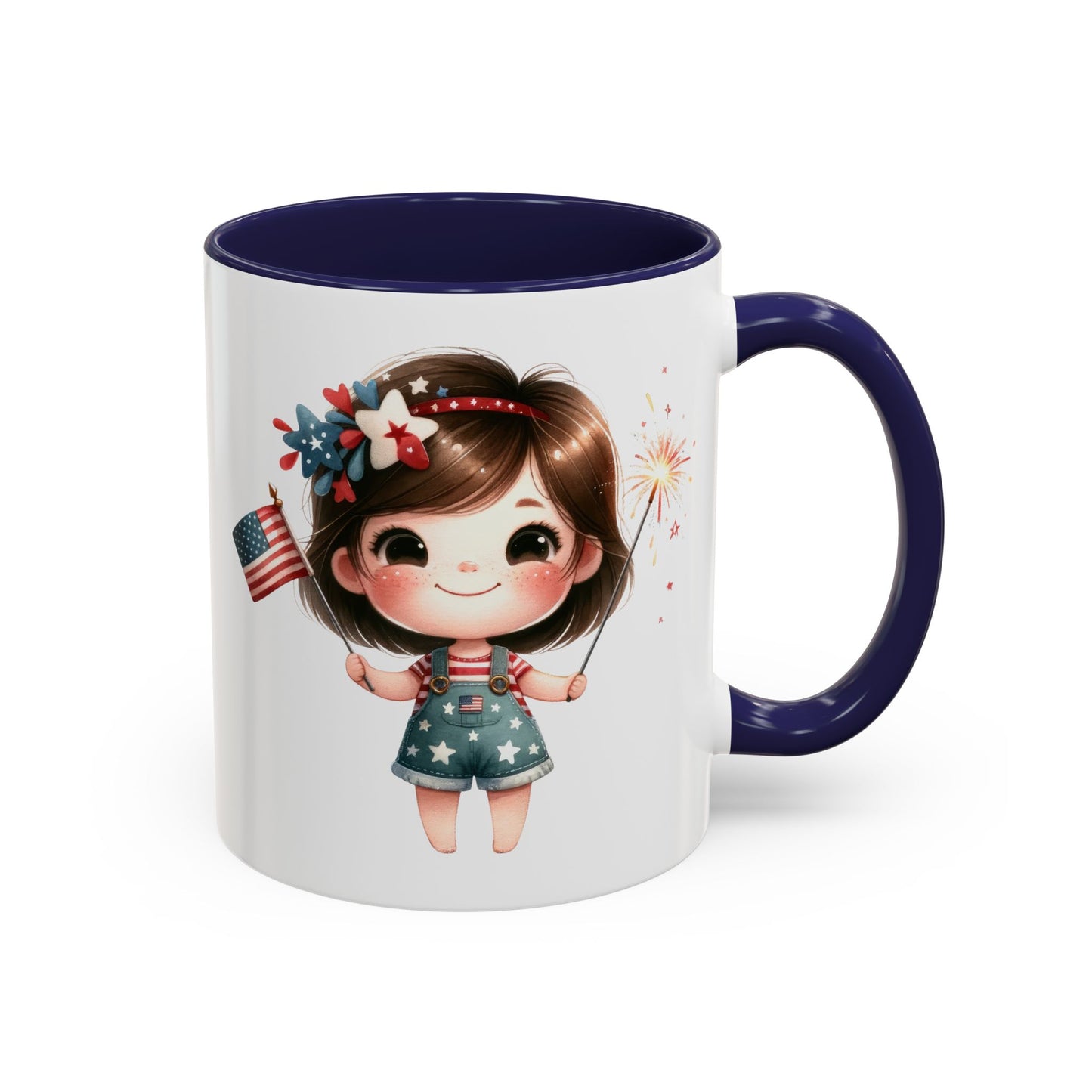 4th of July - American Girl Flag 6