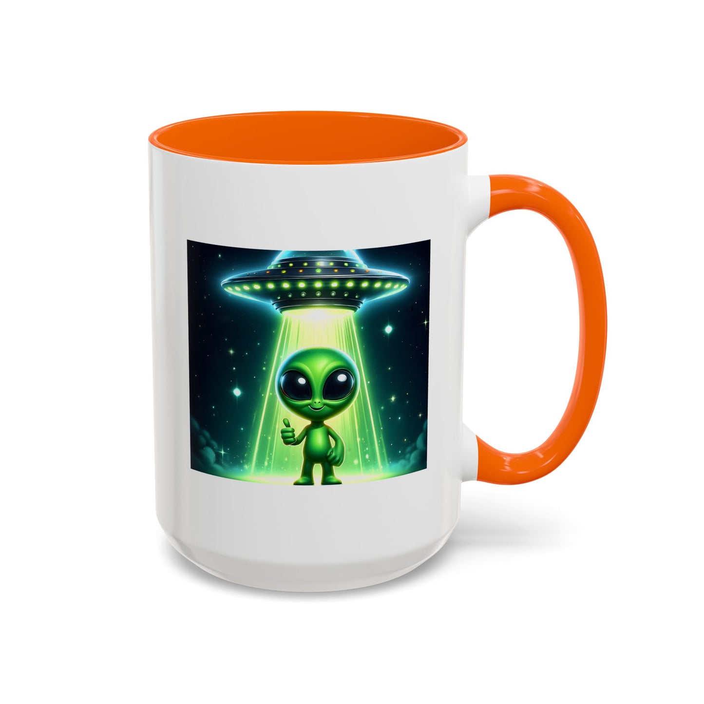 Alien Mug - Alien Thumbs up