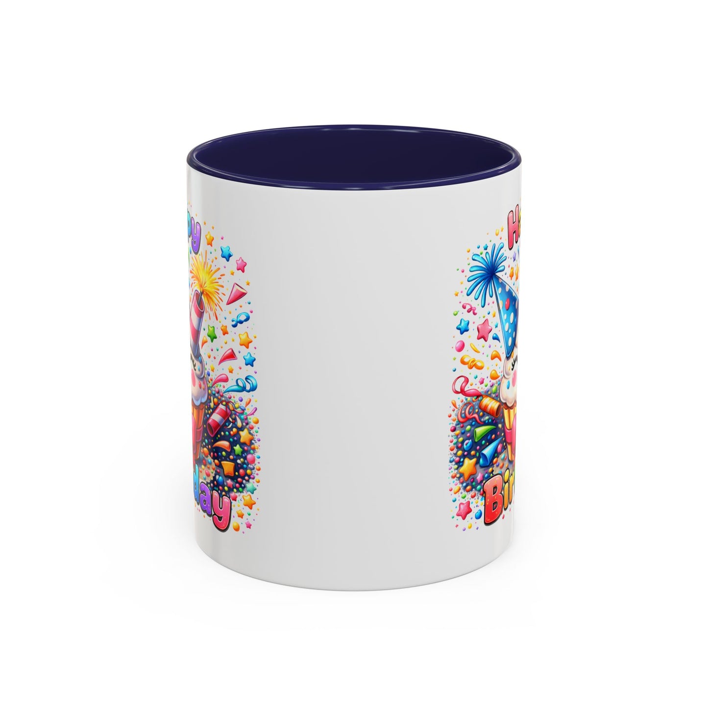 Birthday Mug - Happy Cupcake