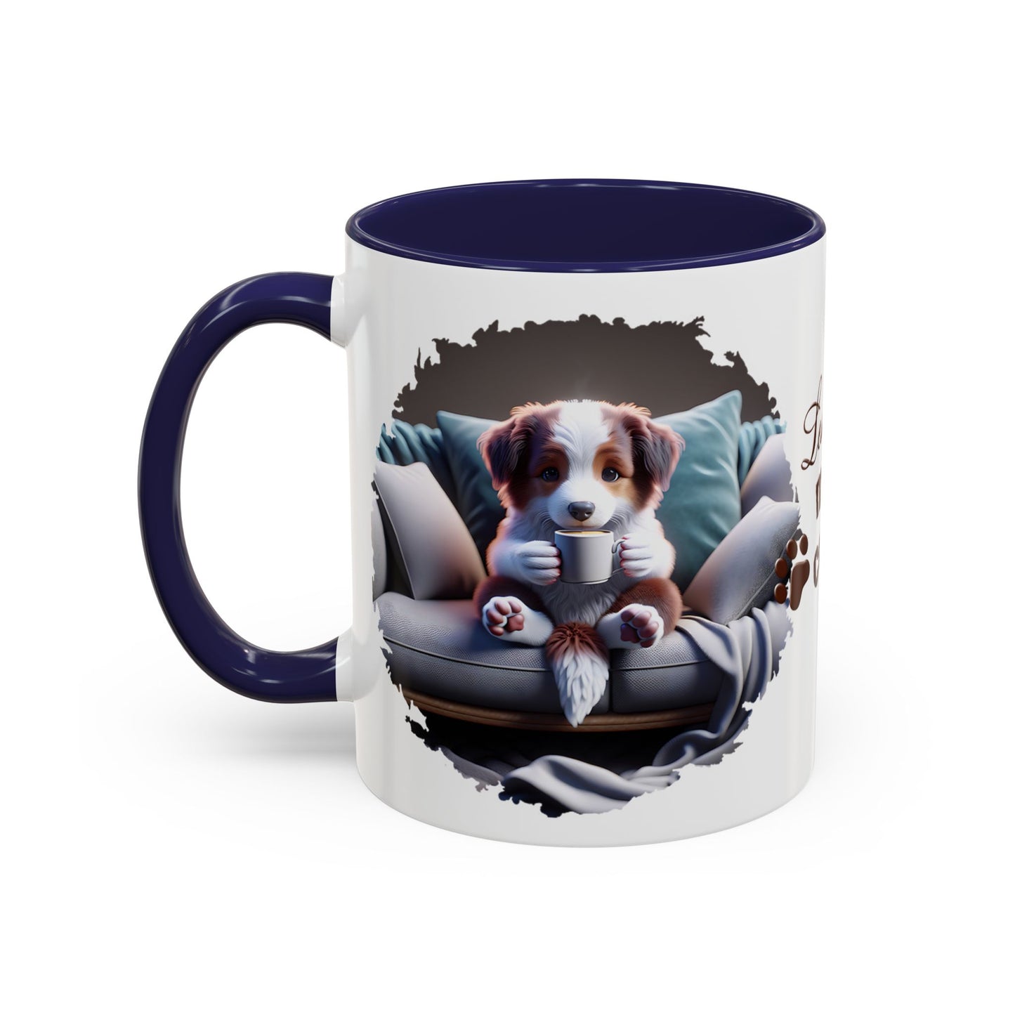 Animal Mug - Dog Coffee Wrap 38