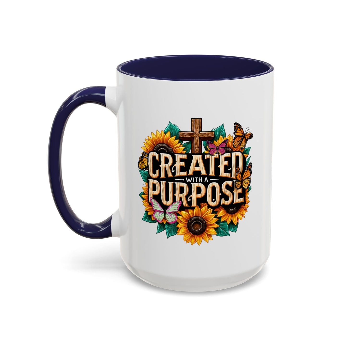 Religious Mug - Created With Purpose