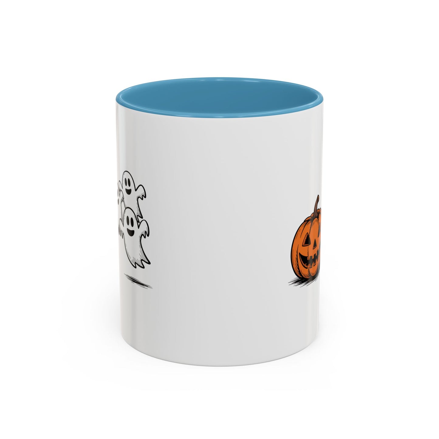 Halloween Mug - Pumpkin & Ghosts