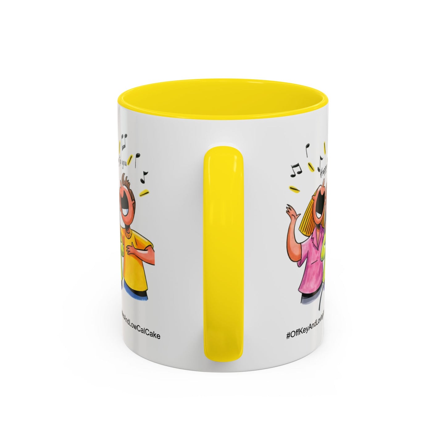 Birthday Mug - Off Key and Loving It