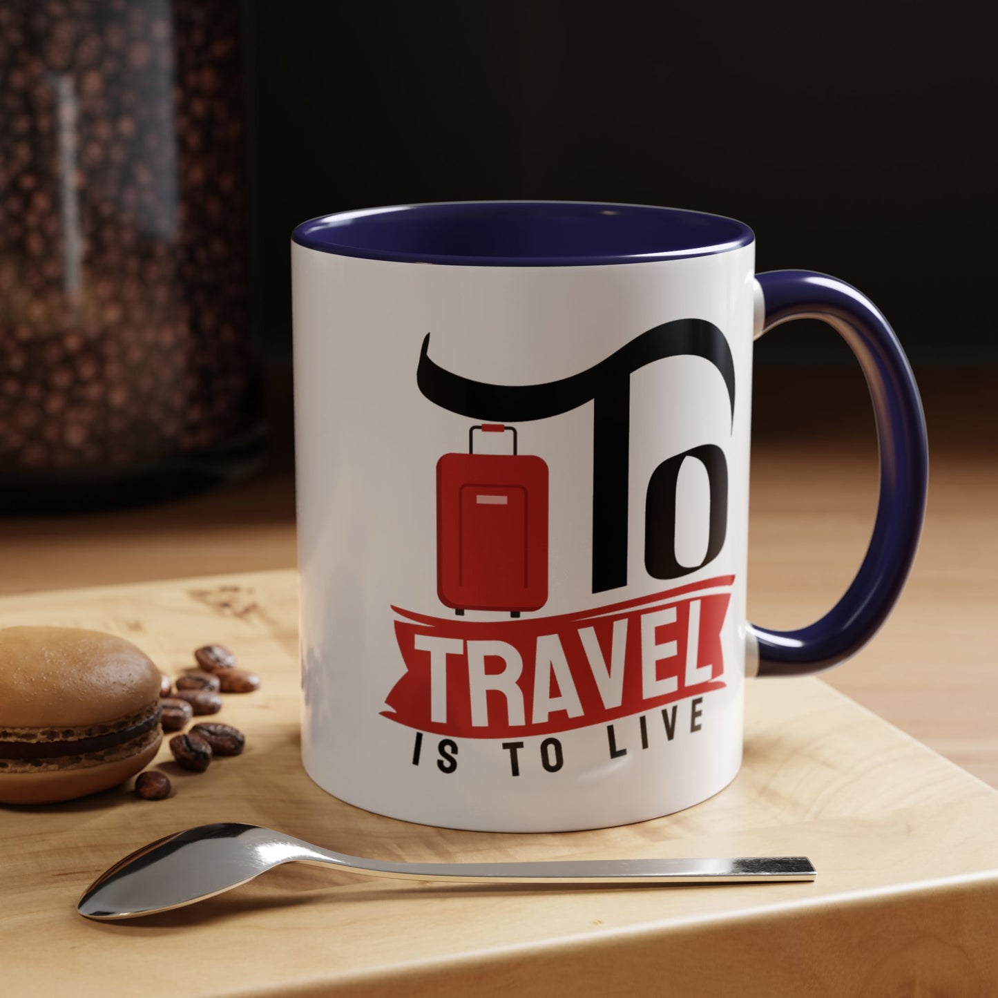 Adventure Mug - To Travel Is To Live