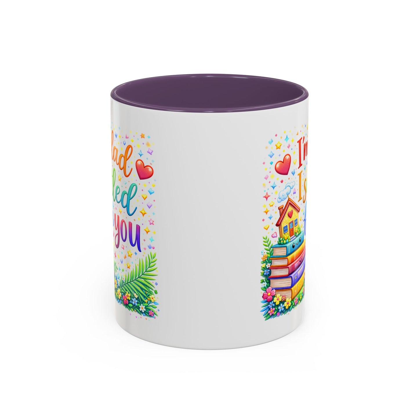 Anniversary Mug - I'm Glad I Settled For You