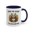 Humor Mug - Leave Me Alone I'm Introverting