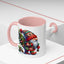 Christmas Mug - Gnome Christmas Tree and Pine Cone