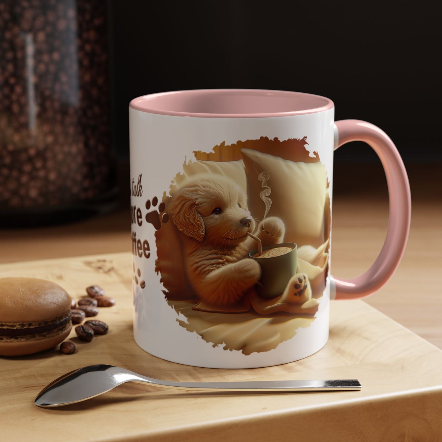 Animal Mug - Dog Coffee Wrap 29