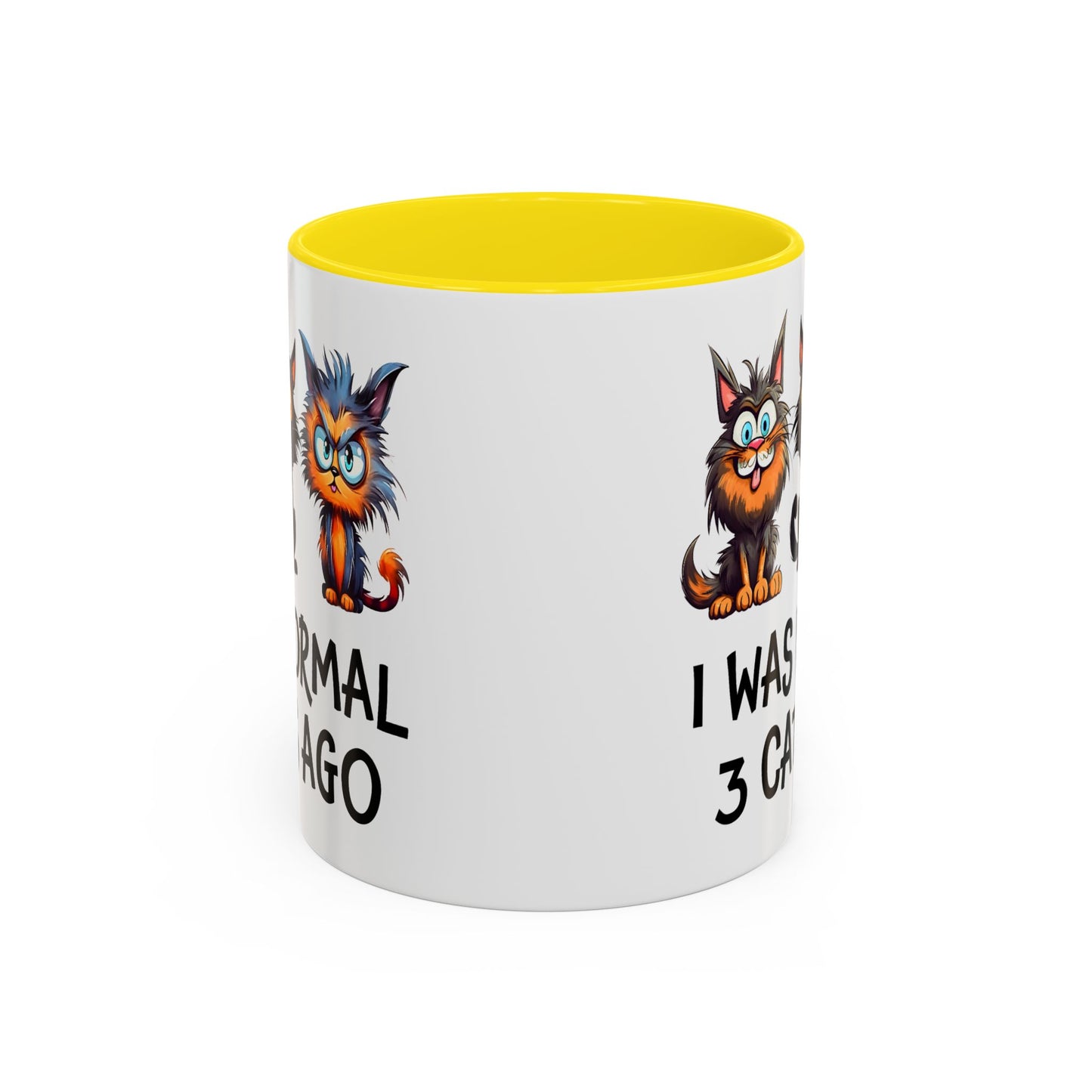 Animal Mug - I Was Normal 3 Cats Ago