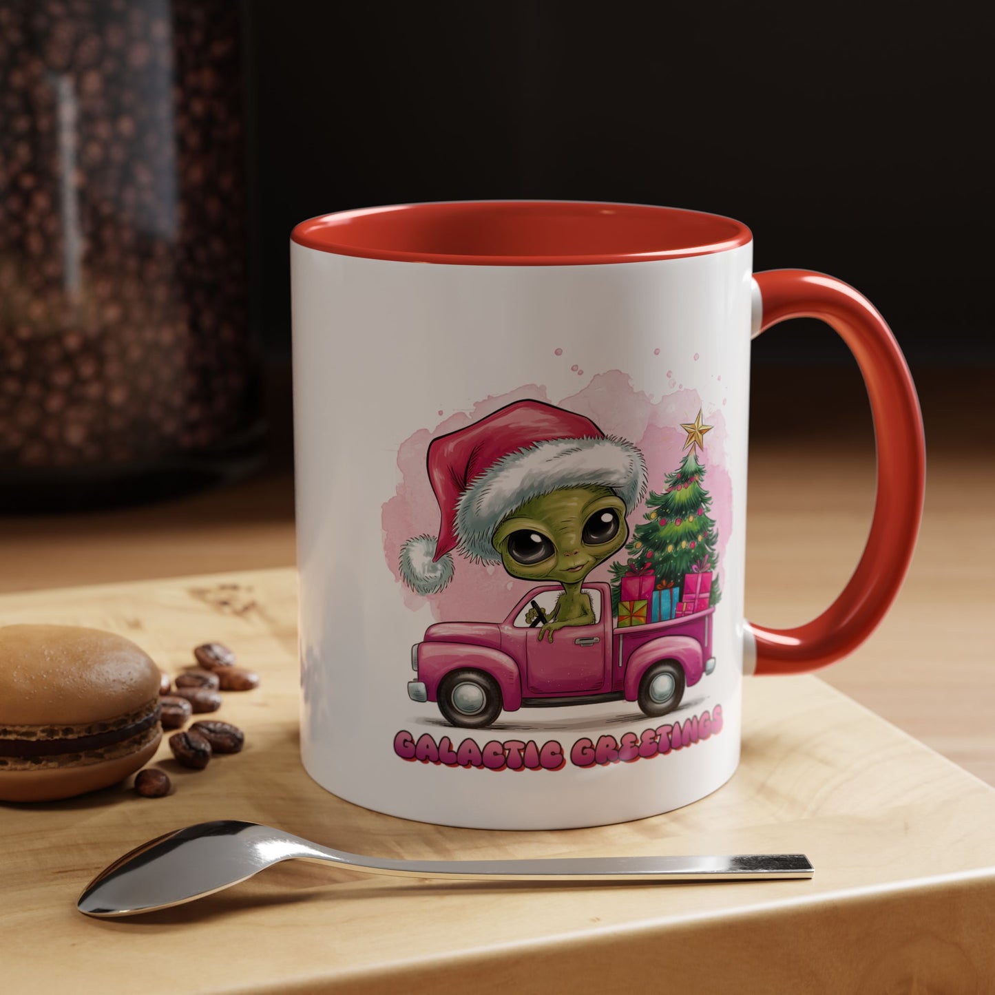 Alien Mug - Galactic Greetings