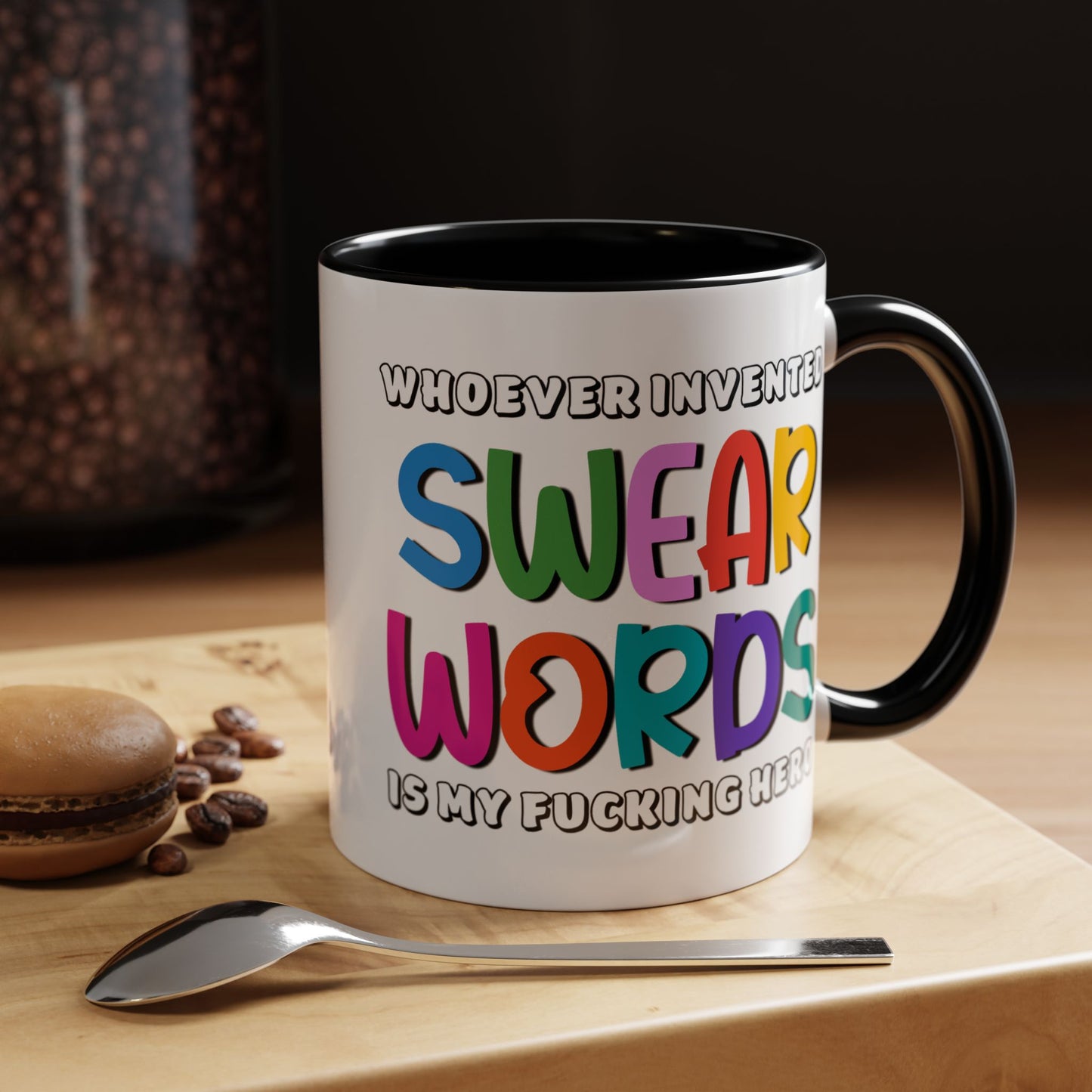 Adult Mug - Whoever Invented Swear Words